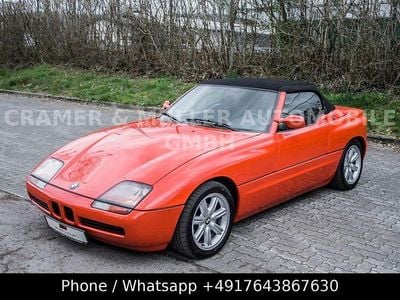 Second-hand BMW Z1 204 CP (150 kW) 1990 Roșu Cabrio
