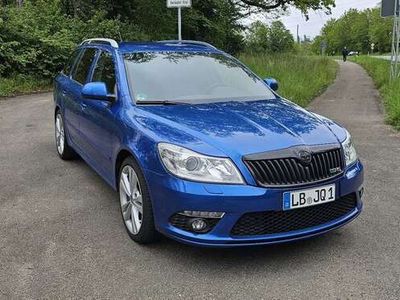 gebraucht Skoda Octavia Combi 2.0 TDI DPF DSG RS Sitzheizung hinten