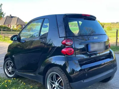 Gebraucht Smart ForTwo Coupé Edition #1 71 PS (52 kW) 2009 Schwarz Coupé