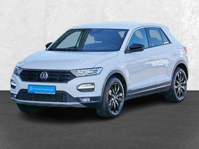 Gebraucht VW T-Roc Highline 150 PS (110 kW) 2022 Pure white SUV