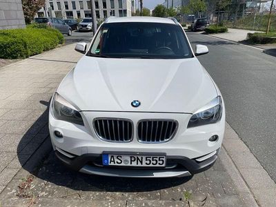 Second-hand BMW X1 143 CP (105 kW) 2013 Alb SUV