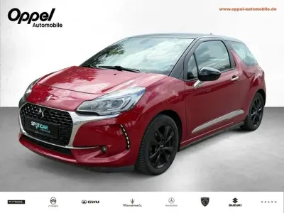 Gebraucht DS Automobiles DS3 Crossback 131 PS (96 kW) 2016 Rot SUV