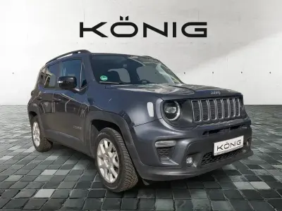 Gebraucht Jeep Renegade Limited 131 PS (96 kW) 2023 Grau SUV