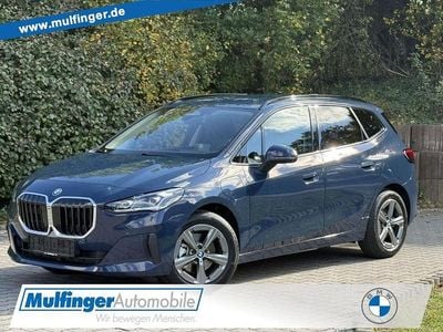 Neu BMW 225 245 PS (180 kW) 2025 Night dusk blue Van / Kleinbus