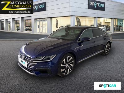 gebraucht VW Arteon 2.0 TDI SCR 4Motion R-Line Bluetooth LED