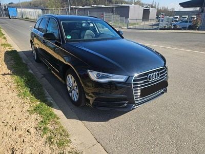 Używany Audi A6 Sport 190 KM (139 kW) 2017 Czarny Kombi