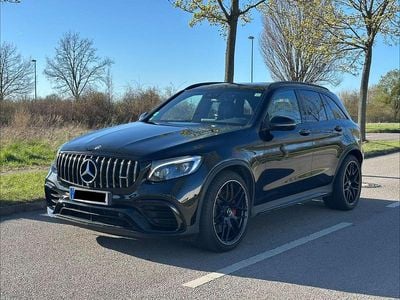 Gebraucht Mercedes GLC63 AMG AMG 510 PS (375 kW) 2018 Schwarz SUV
