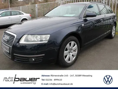 Gebraucht Audi A6 256 PS (188 kW) 2006 Blau Kombi