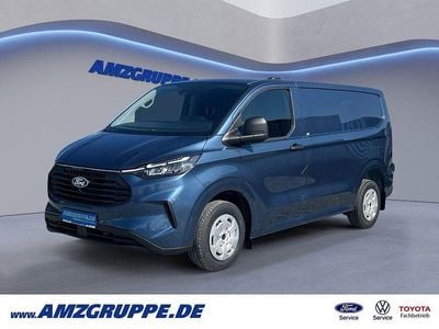 Neu Ford Transit Custom Trend 136 PS (100 kW) 2026 Chroma blau met Limousine