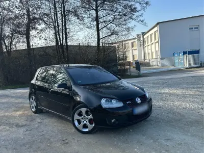 Gebraucht VW Golf V GTI 200 PS (147 kW) 2005 Schwarz Kleinwagen