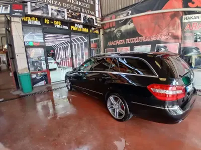 Gebraucht Mercedes E350 Avantgarde 231 PS (169 kW) 2010 Schwarz Kombi