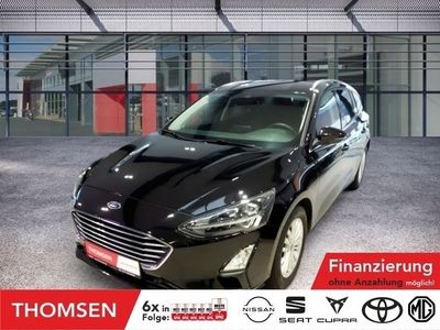 gebraucht Ford Focus Turnier 1.0 EcoBoost Titanium X Automatik