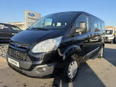 Second-hand Ford Tourneo Custom 2017 Negru Van