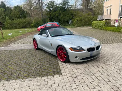 Begagnad BMW Z4 192 HK (141 kW) 2005 Silver Cab