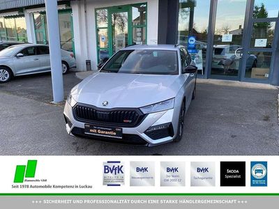 Gebraucht Skoda Octavia RS 245 PS (180 kW) 2023 Brillantsilber  metallic (metallic) Kombi