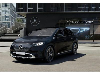Gebraucht Mercedes EQE300 Electric Art 180 kW (245 PS) 2024 Schwarz obsidianschwarz metall SUV