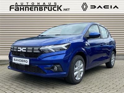 Gebraucht Dacia Sandero Expression 101 PS (74 kW) 2024 Ironblau metallic Kleinwagen