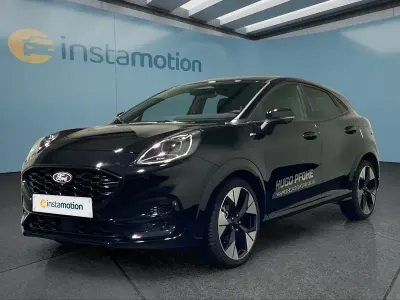 Gebraucht Ford Puma ST-Line 125 PS (91 kW) 2025 Schwarz SUV