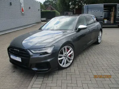 Gebraucht Audi S6 S-Line 349 PS (256 kW) 2019 Grau Kombi