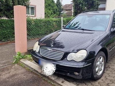 Gebraucht Mercedes C200 Elegance 163 PS (119 kW) 2001 Schwarz Kombi