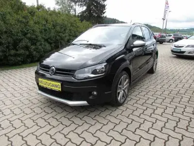 Gebraucht VW Polo Cross 86 PS (63 kW) 2010 Schwarz Kleinwagen