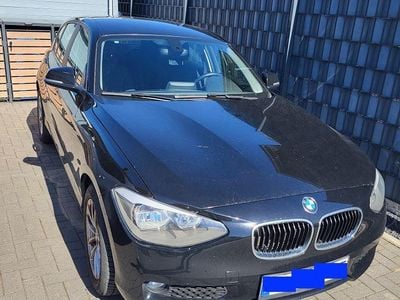 Usata BMW 118 170 CV (125 kW) 2014 Nero Utilitaria