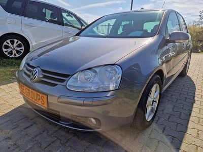 Gebraucht VW Golf VI United 122 PS (89 kW) 2008 United grey metallic Kleinwagen
