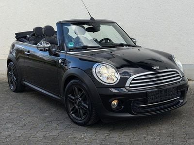 Gebraucht Mini Cooper Cabriolet 122 PS (89 kW) 2010 Schwarz Cabrio