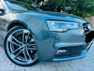 Gebraucht Audi A5 Cabriolet S-line plus 204 PS (150 kW) 2012 Grau Cabrio