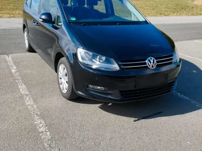Gebraucht VW Sharan 140 PS (102 kW) 2012 Schwarz Van / Kleinbus