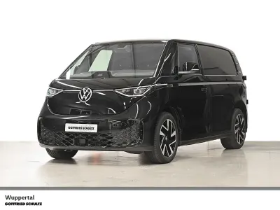 Neu VW ID. Buzz Pro 250 kW (340 PS) 2026 Schwarz Van / Kleinbus