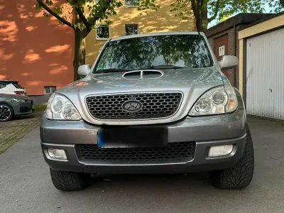 Gebraucht Hyundai Terracan 163 PS (119 kW) 2005 Grau SUV