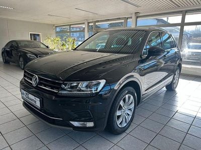 Gebraucht VW Tiguan Highline 179 PS (131 kW) 2016 Schwarz SUV