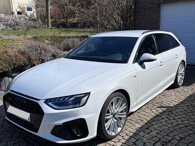 Gebraucht Audi A4 S-Line 204 PS (150 kW) 2023 Weiß Kombi
