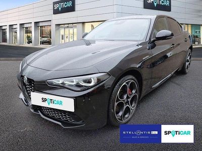 Gebraucht Alfa Romeo Giulia Veloce 280 PS (205 kW) 2023 Schwarz Limousine