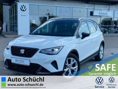 Gebraucht Seat Arona FR 110 PS (80 kW) 2023 Weiß SUV