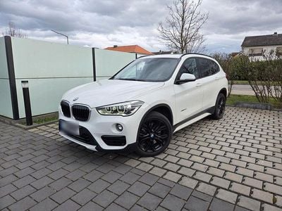 Usata BMW X1 Sport Line 190 CV (139 kW) 2016 Bianco SUV