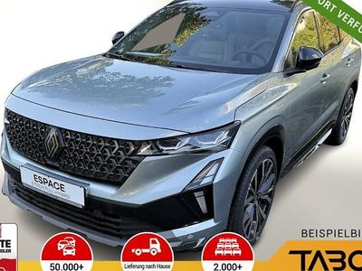 Neu Renault Espace Iconic 200 PS (147 kW) 2025 Grau Van / Kleinbus