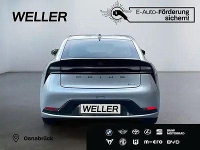 Neu Toyota Prius Executive 223 PS (164 kW) 2025 Shimmering silver (silber) Kleinwagen