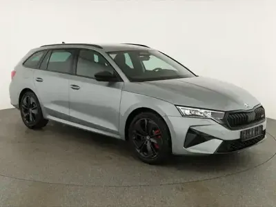 Neu Skoda Octavia RS 265 PS (194 kW) 2026 Grau Kombi
