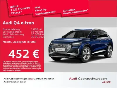 Brugt Audi Q4 e-tron