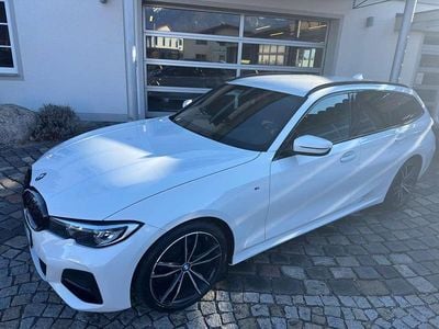 Gebraucht BMW 320 M Sport 190 PS (139 kW) 2022 Alpinweiã 3 (300) Kombi