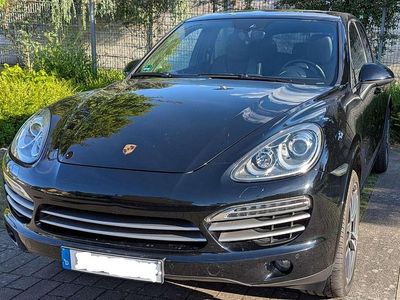 Gebraucht Porsche Cayenne Platinum Edition 245 PS (180 kW) 2014 Schwarz SUV