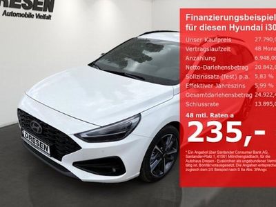 Neu Hyundai i30 Advantage 140 PS (102 kW) 2025 Weiß Kombi