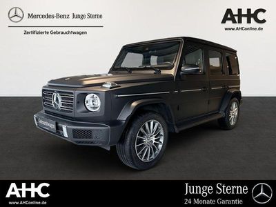 Gebraucht Mercedes G350 AMG 286 PS (210 kW) 2022 Schwarz uni SUV