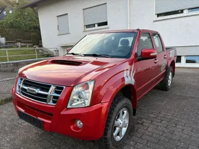 Occasion Isuzu D-Max 163 ch (119 kW) 2007 Rouge SUV