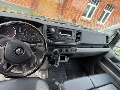 Gebraucht VW Crafter 140 PS (102 kW) 2019 Weiß Van