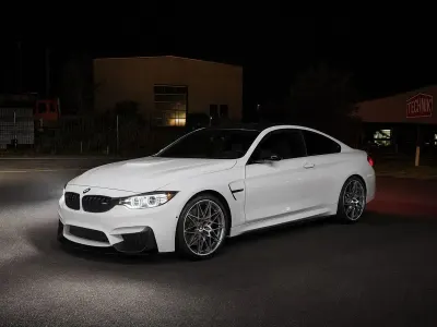 Gebraucht BMW M4 Competition Edition 450 PS (330 kW) 2016 Weiß Coupé