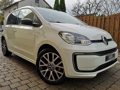 Gebraucht VW e-up! Style 61 kW (83 PS) 2020 Weiß Kleinwagen