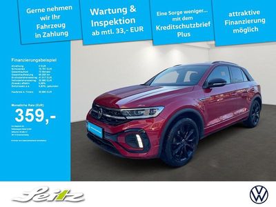 Gebraucht VW T-Roc R-line 150 PS (110 kW) 2023 Rot SUV